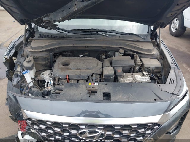 2020 Hyundai Santa Fe Se მანქანა იყიდება აუქციონზე, vin: 5NMS23AD7LH280428, აუქციონის ნომერი: 44842647