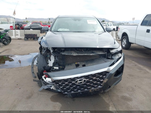 2020 Hyundai Santa Fe Se მანქანა იყიდება აუქციონზე, vin: 5NMS23AD7LH280428, აუქციონის ნომერი: 44842647