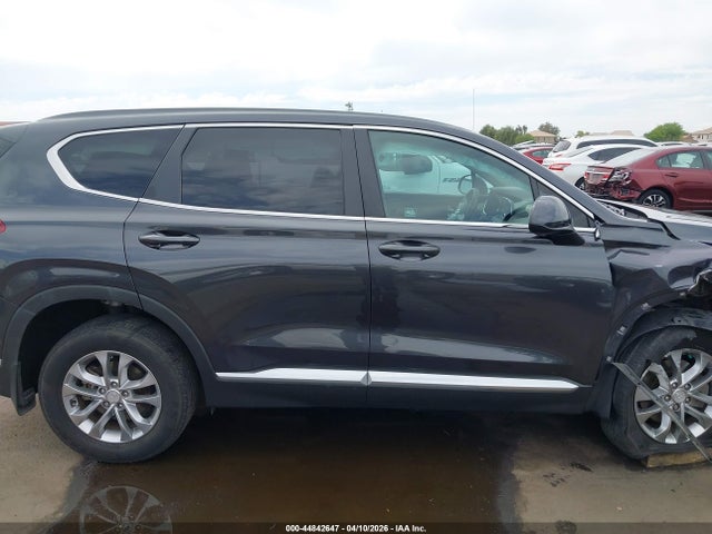 2020 Hyundai Santa Fe Se მანქანა იყიდება აუქციონზე, vin: 5NMS23AD7LH280428, აუქციონის ნომერი: 44842647