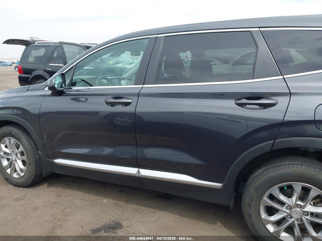 2020 Hyundai Santa Fe Se მანქანა იყიდება აუქციონზე, vin: 5NMS23AD7LH280428, აუქციონის ნომერი: 44842647