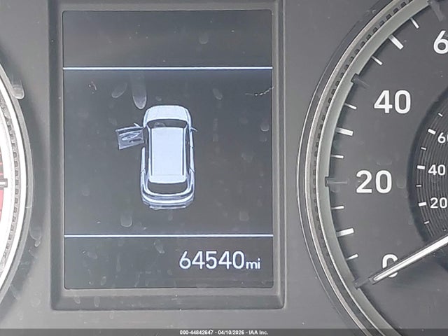 2020 Hyundai Santa Fe Se მანქანა იყიდება აუქციონზე, vin: 5NMS23AD7LH280428, აუქციონის ნომერი: 44842647