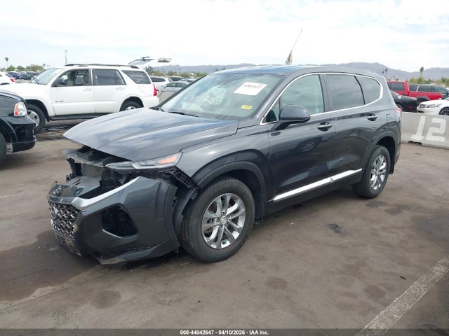 2020 Hyundai Santa Fe Se მანქანა იყიდება აუქციონზე, vin: 5NMS23AD7LH280428, აუქციონის ნომერი: 44842647