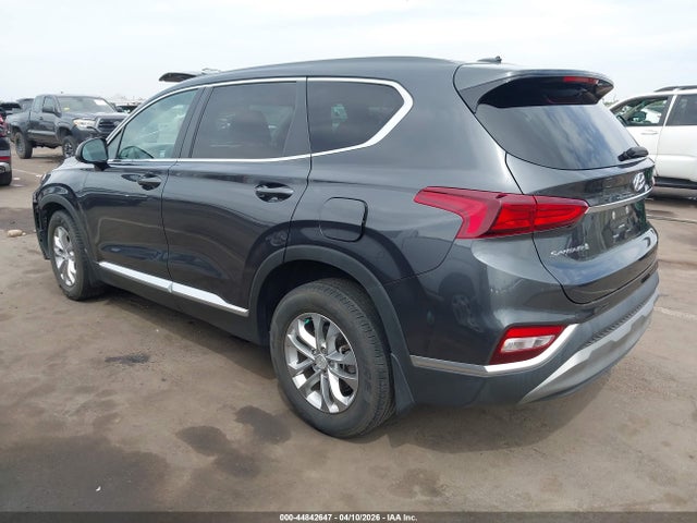 2020 Hyundai Santa Fe Se მანქანა იყიდება აუქციონზე, vin: 5NMS23AD7LH280428, აუქციონის ნომერი: 44842647