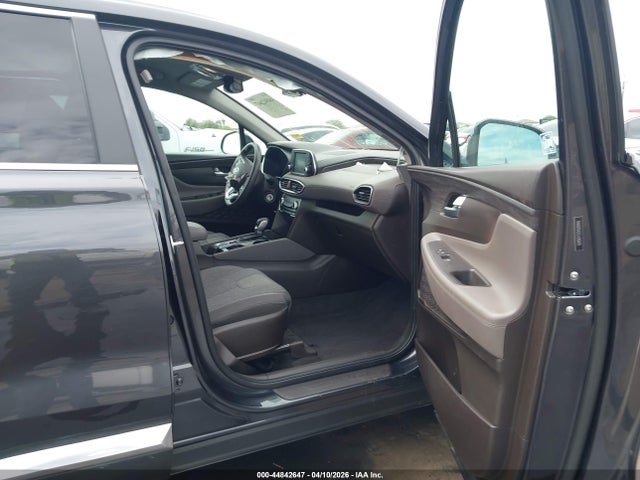 2020 Hyundai Santa Fe Se მანქანა იყიდება აუქციონზე, vin: 5NMS23AD7LH280428, აუქციონის ნომერი: 44842647
