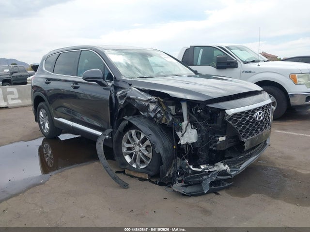 2020 Hyundai Santa Fe Se მანქანა იყიდება აუქციონზე, vin: 5NMS23AD7LH280428, აუქციონის ნომერი: 44842647