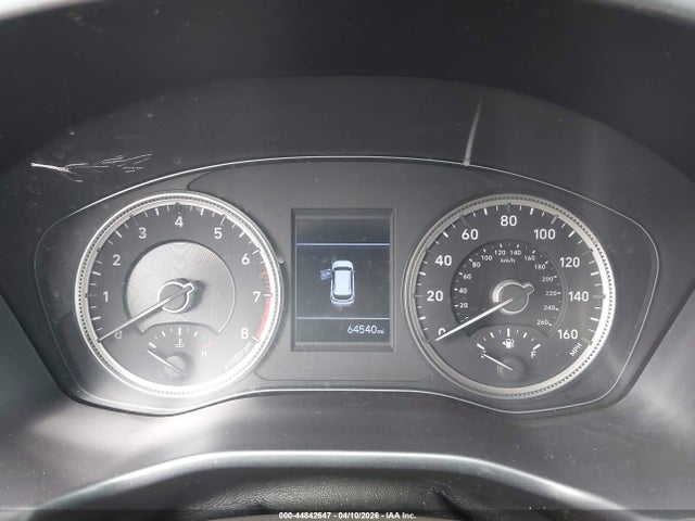 2020 Hyundai Santa Fe Se მანქანა იყიდება აუქციონზე, vin: 5NMS23AD7LH280428, აუქციონის ნომერი: 44842647