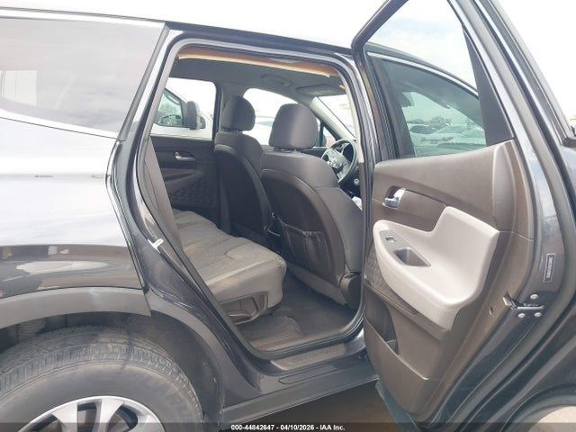 2020 Hyundai Santa Fe Se მანქანა იყიდება აუქციონზე, vin: 5NMS23AD7LH280428, აუქციონის ნომერი: 44842647
