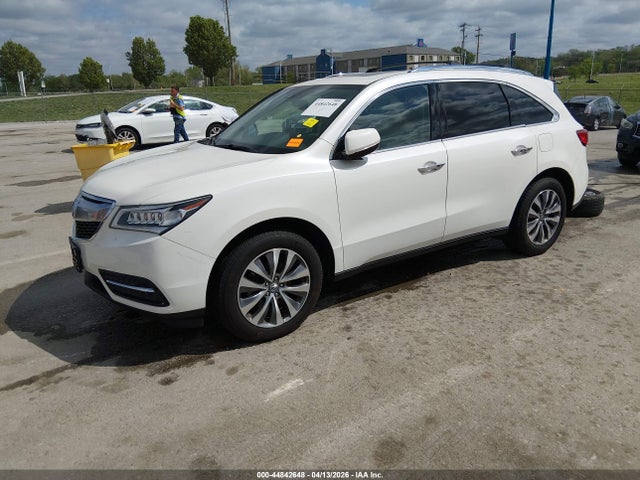 Продажа на аукционе авто 2014 Acura Mdx Technology Package, vin: 5FRYD4H42EB011823, номер лота: 44842648