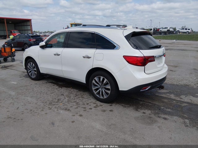 Продажа на аукционе авто 2014 Acura Mdx Technology Package, vin: 5FRYD4H42EB011823, номер лота: 44842648