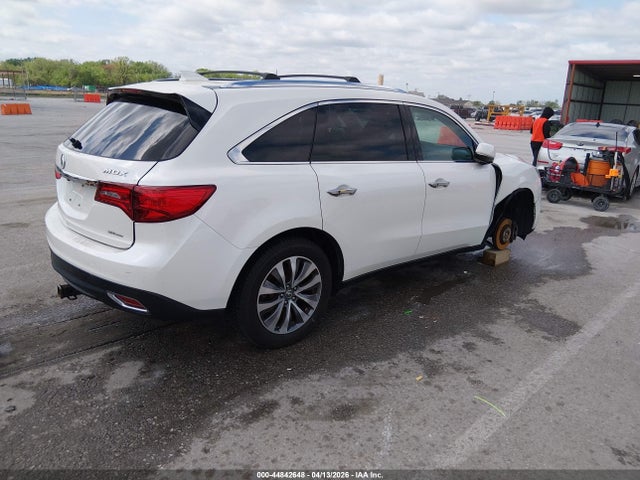 Продажа на аукционе авто 2014 Acura Mdx Technology Package, vin: 5FRYD4H42EB011823, номер лота: 44842648