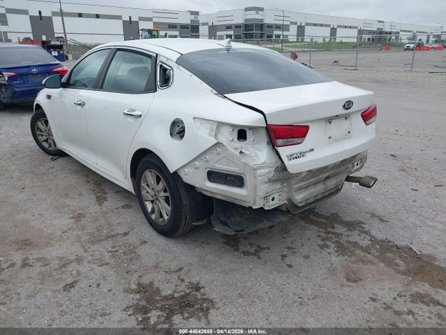Продаж на аукціоні авто 2017 Kia Optima Lx, vin: KNAGT4L3XH5157341, номер лоту: 44842658