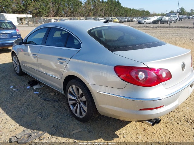 2010 Volkswagen Cc Sport მანქანა იყიდება აუქციონზე, vin: WVWMN7AN7AE538642, აუქციონის ნომერი: 44842661