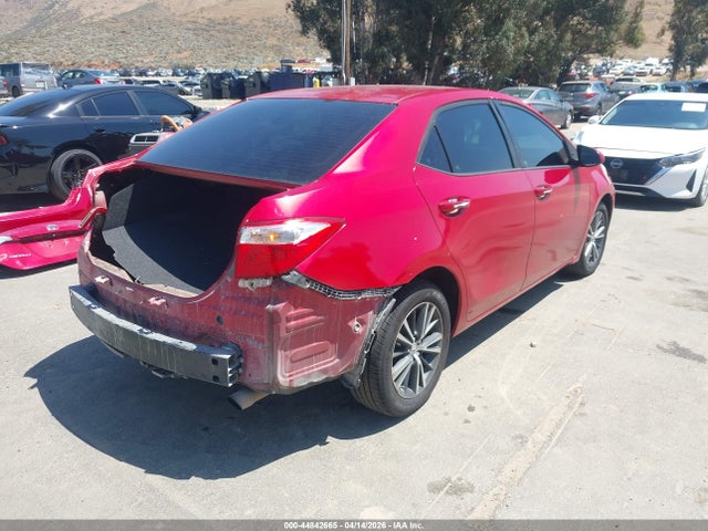 Toyota Corolla Le Plus 2016 5YFBURHE2GP536224 Image 4
