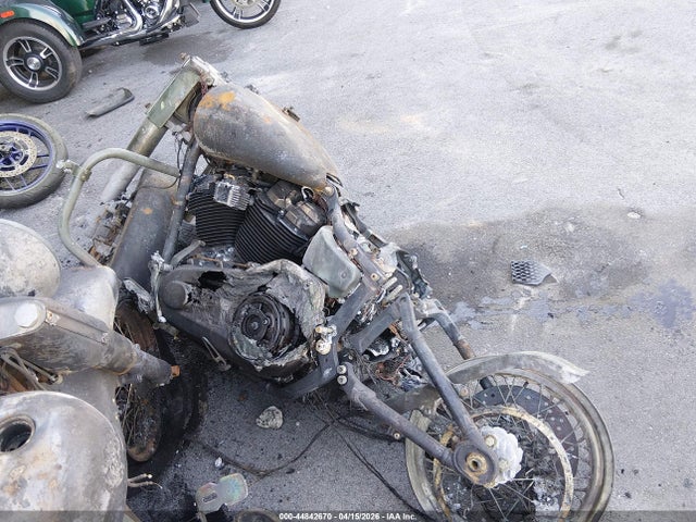 44842670 :رقم المزاد ، 1HD1YCJ20KB055276 vin ، 2019 Harley-davidson Flde مزاد بيع