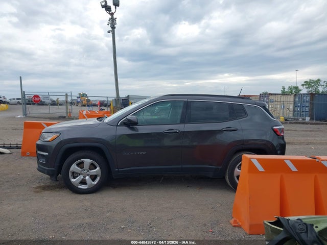 Aukcja sprzedaży 2019 Jeep Compass Latitude Fwd, vin: 3C4NJCBB2KT677222, numer aukcji: 44842672