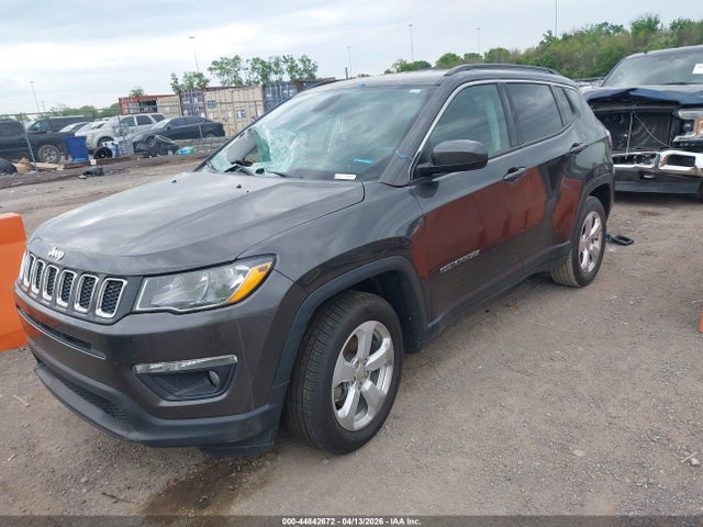 Aukcja sprzedaży 2019 Jeep Compass Latitude Fwd, vin: 3C4NJCBB2KT677222, numer aukcji: 44842672
