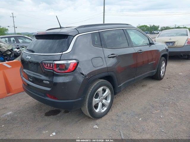 Aukcja sprzedaży 2019 Jeep Compass Latitude Fwd, vin: 3C4NJCBB2KT677222, numer aukcji: 44842672