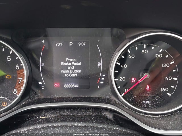 Aukcja sprzedaży 2019 Jeep Compass Latitude Fwd, vin: 3C4NJCBB2KT677222, numer aukcji: 44842672