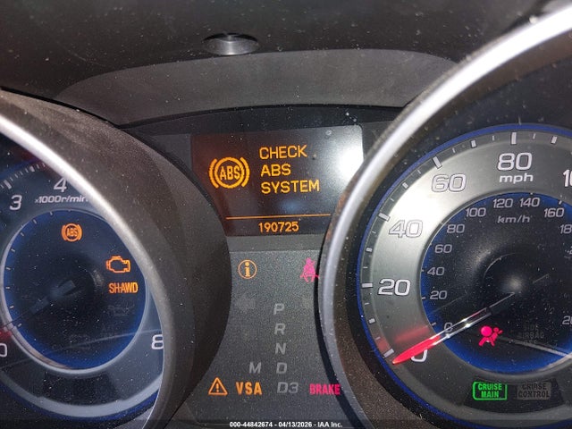 Продажа на аукционе авто 2009 Acura Mdx, vin: 2HNYD28249H519273, номер лота: 44842674