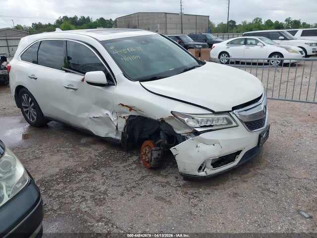 2016 ACURA MDX 5FRYD4H40GB024265 Photo 0