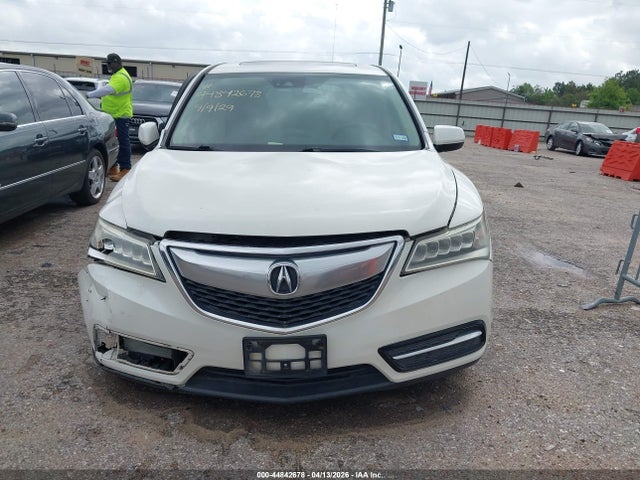 Продаж на аукціоні авто 2016 Acura Mdx Technology   Acurawatch Plus Packages/technology Package, vin: 5FRYD4H40GB024265, номер лоту: 44842678