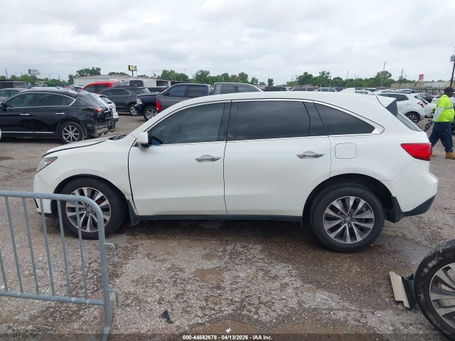 Продаж на аукціоні авто 2016 Acura Mdx Technology   Acurawatch Plus Packages/technology Package, vin: 5FRYD4H40GB024265, номер лоту: 44842678