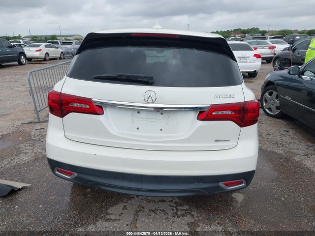Продаж на аукціоні авто 2016 Acura Mdx Technology   Acurawatch Plus Packages/technology Package, vin: 5FRYD4H40GB024265, номер лоту: 44842678