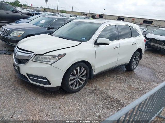 2016 ACURA MDX 5FRYD4H40GB024265 Photo 1