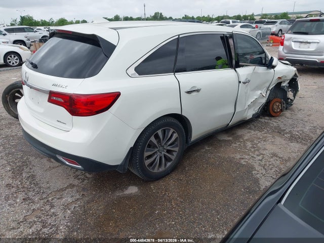 2016 ACURA MDX 5FRYD4H40GB024265 Photo 3