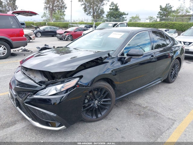 2022 Toyota Camry Xse Hybrid მანქანა იყიდება აუქციონზე, vin: 4T1K31AK5NU577902, აუქციონის ნომერი: 44842680