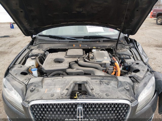 44842692 :رقم المزاد ، 3LN6L5LUXKR627509 vin ، 2019 Lincoln Mkz Hybrid Reserve I مزاد بيع