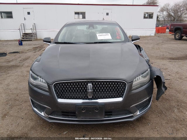 44842692 :رقم المزاد ، 3LN6L5LUXKR627509 vin ، 2019 Lincoln Mkz Hybrid Reserve I مزاد بيع