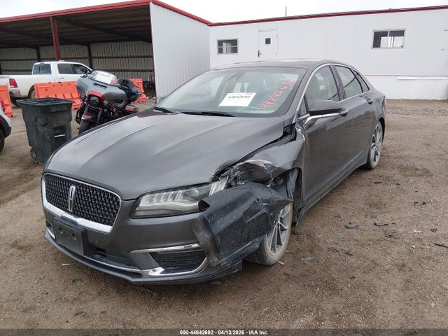 44842692 :رقم المزاد ، 3LN6L5LUXKR627509 vin ، 2019 Lincoln Mkz Hybrid Reserve I مزاد بيع