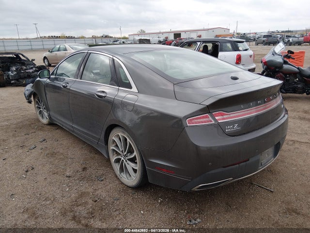 44842692 :رقم المزاد ، 3LN6L5LUXKR627509 vin ، 2019 Lincoln Mkz Hybrid Reserve I مزاد بيع