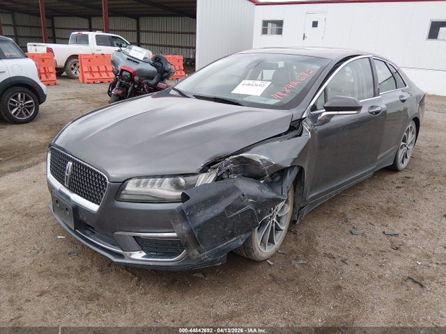 44842692 :رقم المزاد ، 3LN6L5LUXKR627509 vin ، 2019 Lincoln Mkz Hybrid Reserve I مزاد بيع