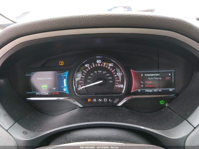 44842692 :رقم المزاد ، 3LN6L5LUXKR627509 vin ، 2019 Lincoln Mkz Hybrid Reserve I مزاد بيع