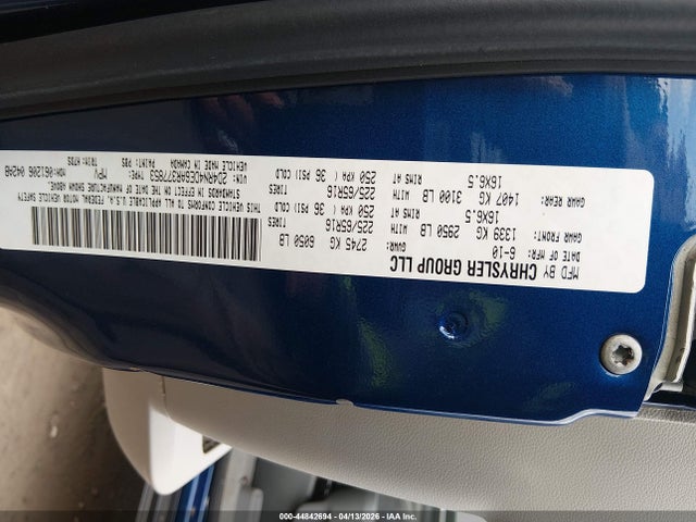 Продаж на аукціоні авто 2010 Dodge Grand Caravan Se, vin: 2D4RN4DE6AR377853, номер лоту: 44842694