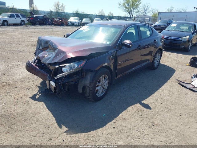 2011 Kia Optima Lx მანქანა იყიდება აუქციონზე, vin: KNAGM4A78B5173550, აუქციონის ნომერი: 44842696