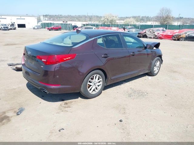 2011 Kia Optima Lx მანქანა იყიდება აუქციონზე, vin: KNAGM4A78B5173550, აუქციონის ნომერი: 44842696