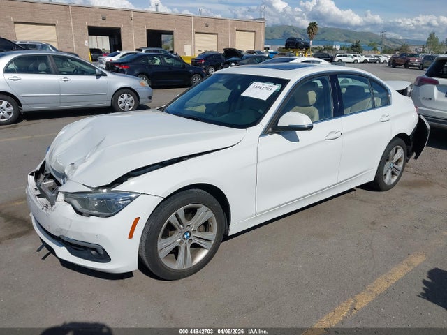 44842703 :رقم المزاد ، WBA8E9C59GK644012 vin ، 2016 Bmw 328i مزاد بيع