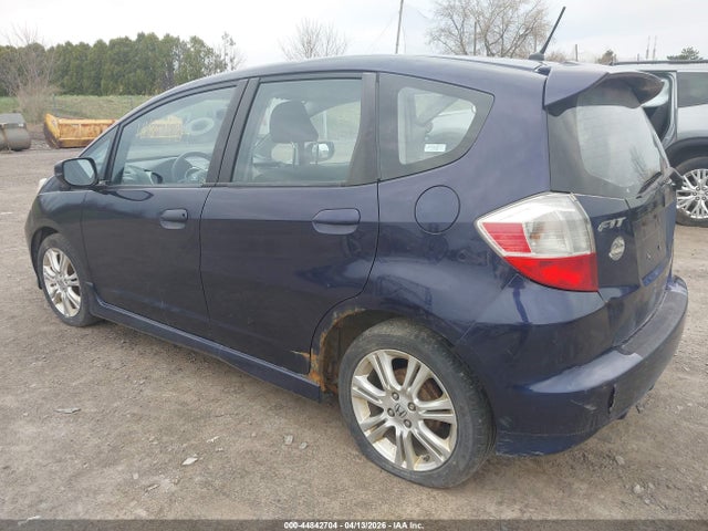 Продажа на аукционе авто 2009 Honda Fit Sport, vin: JHMGE884X9S023372, номер лота: 44842704