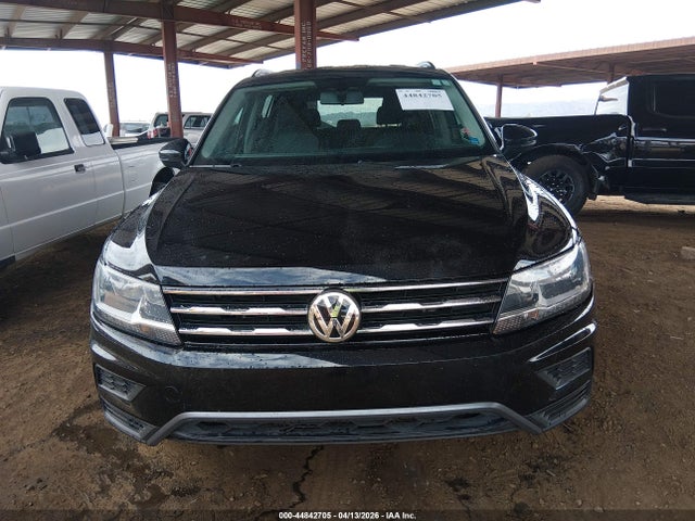 3VV3B7AX7KM192367 Volkswagen Tiguan 2.0t Se/2.0t Sel/2.0t Sel R-line/2.0t Sel R-line Black