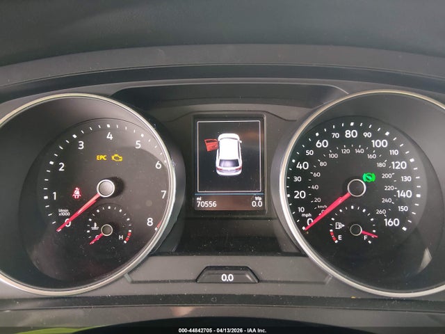 3VV3B7AX7KM192367 Volkswagen Tiguan 2.0t Se/2.0t Sel/2.0t Sel R-line/2.0t Sel R-line Black