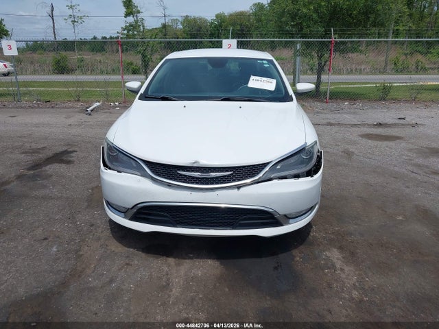 2015 Chrysler 200 C მანქანა იყიდება აუქციონზე, vin: 1C3CCCCG0FN522528, აუქციონის ნომერი: 44842706