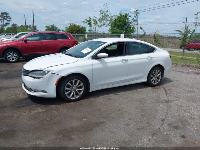 2015 Chrysler 200 C მანქანა იყიდება აუქციონზე, vin: 1C3CCCCG0FN522528, აუქციონის ნომერი: 44842706