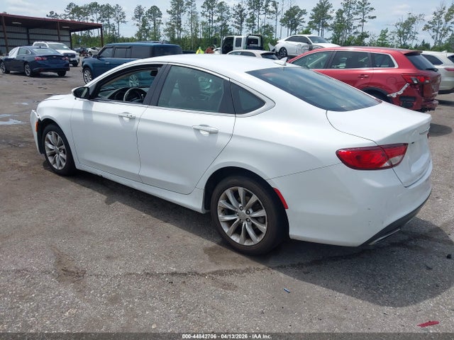 2015 Chrysler 200 C მანქანა იყიდება აუქციონზე, vin: 1C3CCCCG0FN522528, აუქციონის ნომერი: 44842706