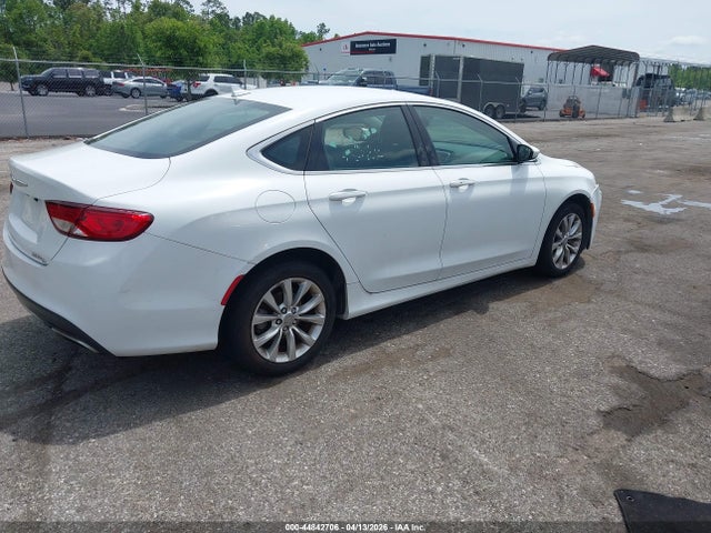 2015 Chrysler 200 C მანქანა იყიდება აუქციონზე, vin: 1C3CCCCG0FN522528, აუქციონის ნომერი: 44842706