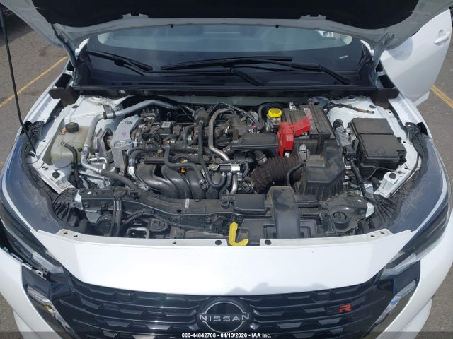 Nissan SENTRA SR 2025 3N1AB8DV2SY294435 Image 10