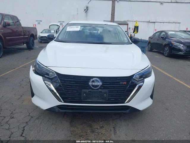 Nissan SENTRA SR 2025 3N1AB8DV2SY294435 Image 12