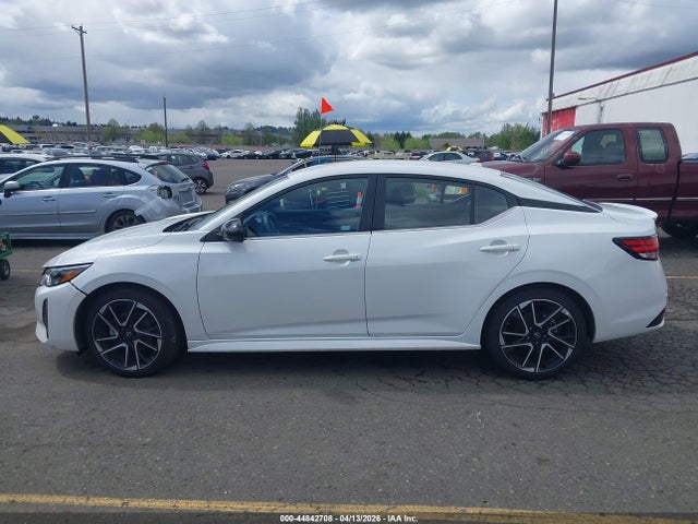 Nissan SENTRA SR 2025 3N1AB8DV2SY294435 Image 14